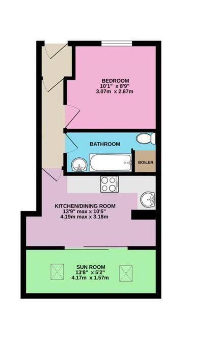 Apartment In Central Exmouth Kültér fotó